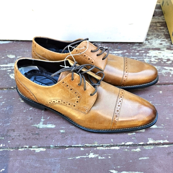 Stacy Adams Men's Dress Shoes Size 8.5 - Picture 2 of 15